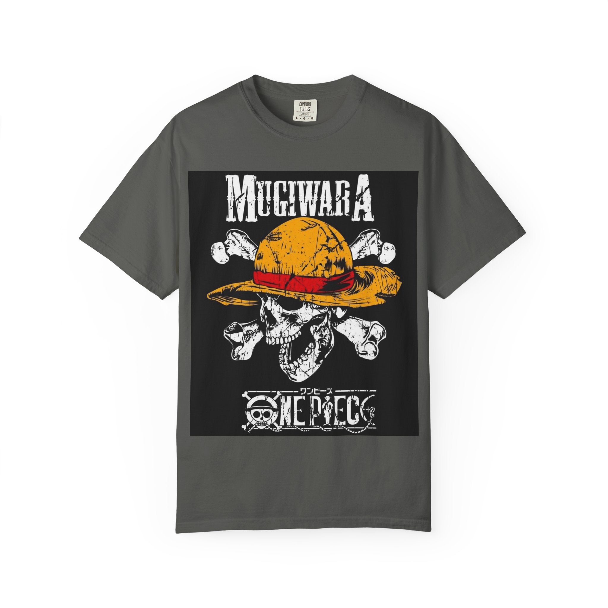 Mugiwara Skull Unisex T-Shirt - Anime Casual Wear