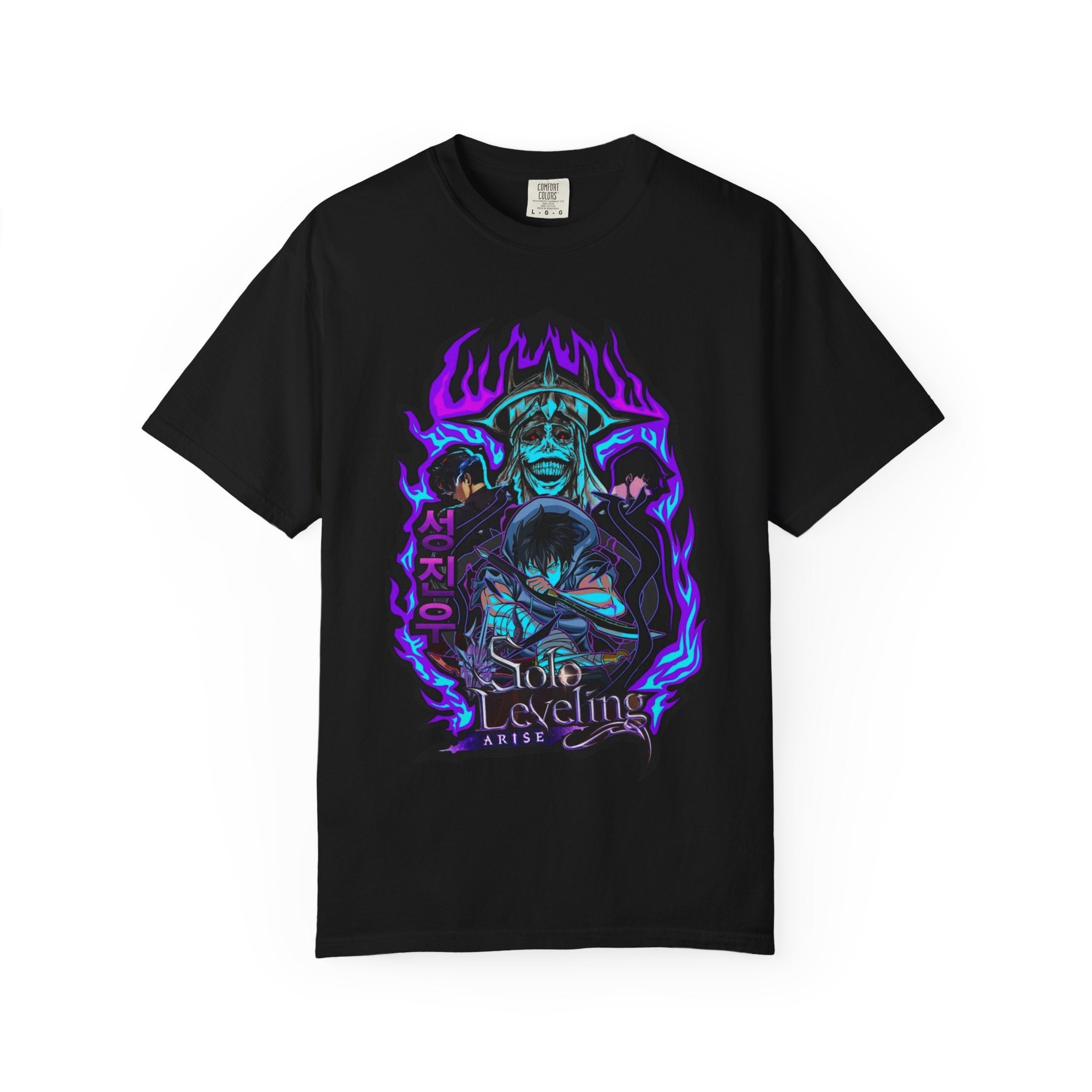 Vibrant Anime Graphic Unisex T-Shirt
