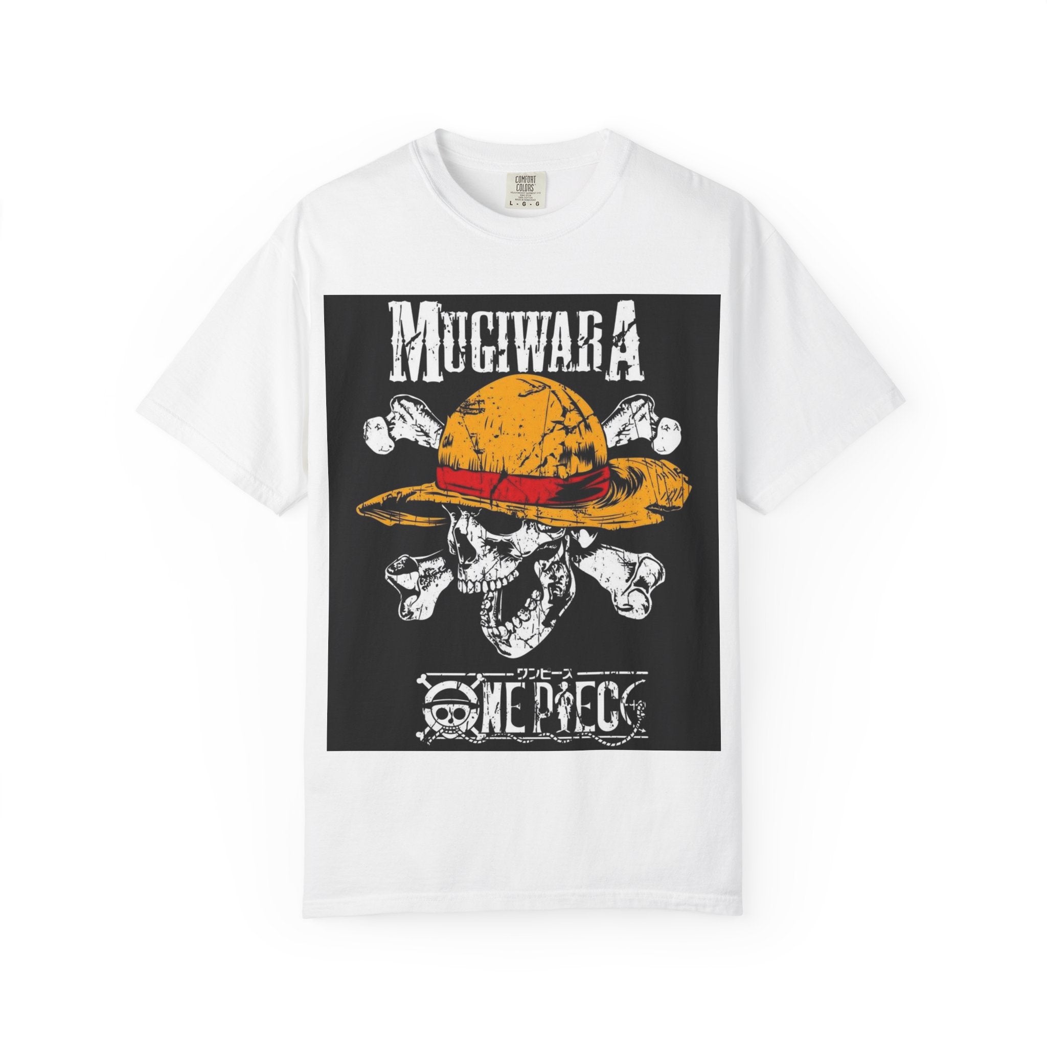 Mugiwara Skull Unisex T-Shirt - Anime Casual Wear