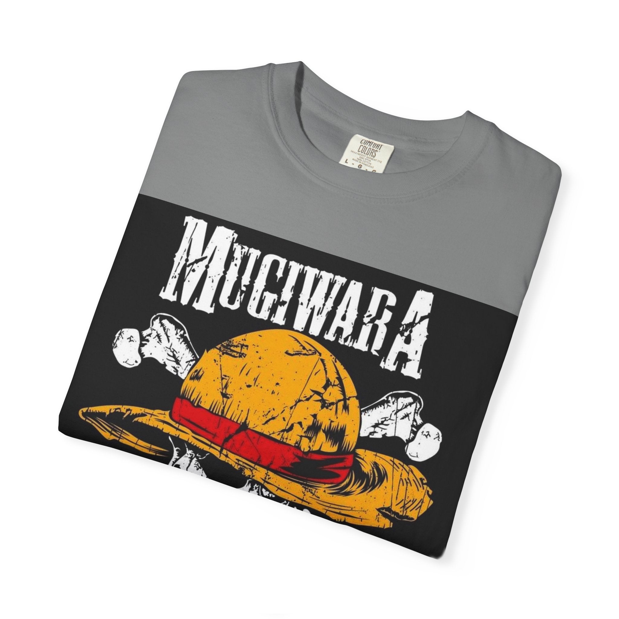 Mugiwara Skull Unisex T-Shirt - Anime Casual Wear