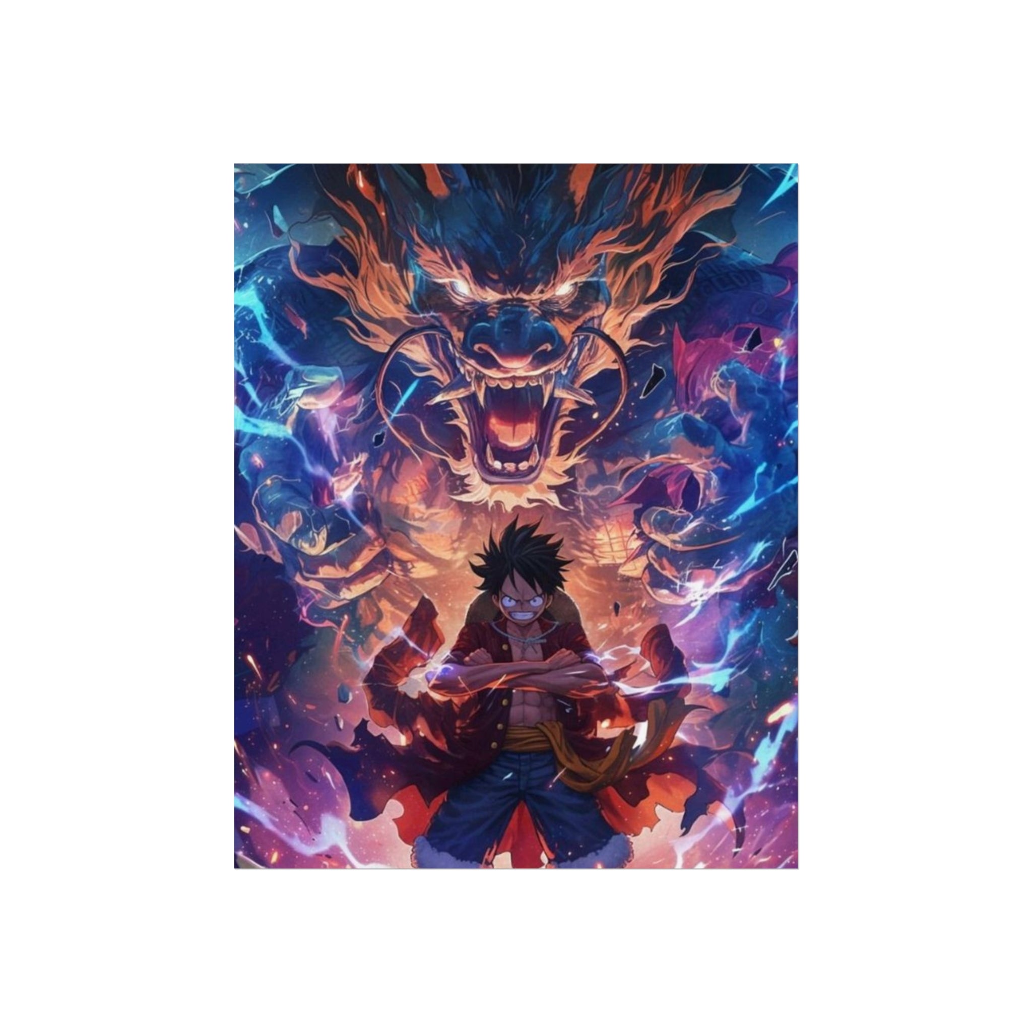 Vibrant Fine Art Posters, Wall Art, Home Decor, Anime Decor, Gift for Fans, Unique Room Decoration